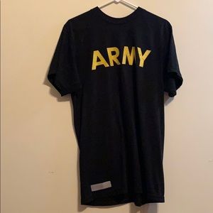 Black ARMY T-Shirt
